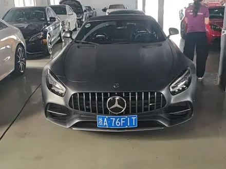 MERCEDES-AMG GT 2019