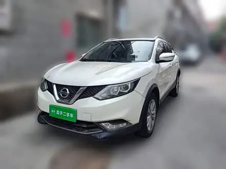 NISSAN QASHQAI 2016