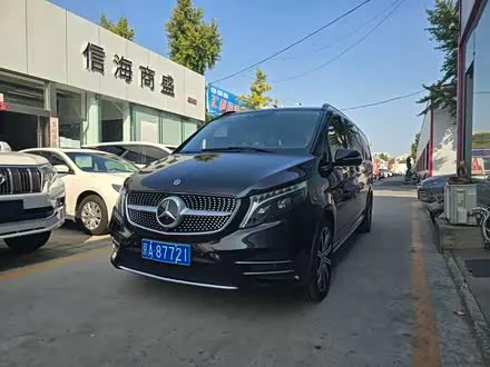 MERCEDES-BENZ V-CLASS 2022