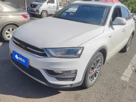Zotye SR7 — из Китая под ключ