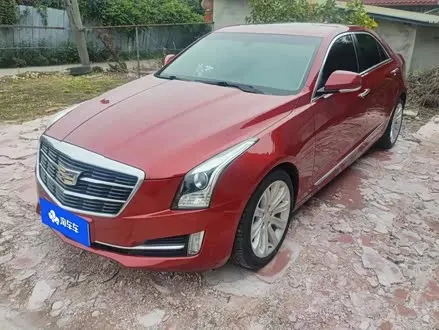 CADILLAC ATS-L — из Китая под ключ