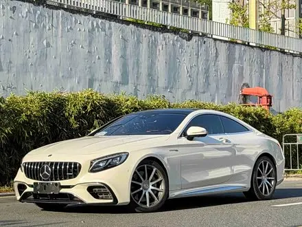 MERCEDES-BENZ S-CLASSAMG — из Кореи под ключ