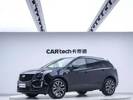 CADILLAC XT5 — из Китая под ключ