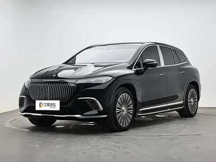 Maybach EQS SUV — из Китая под ключ