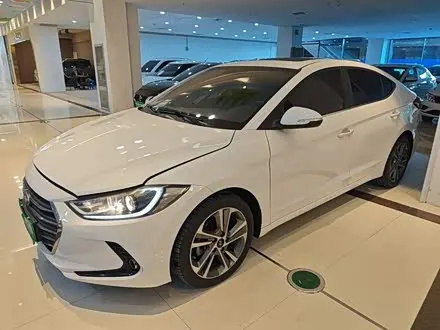 HYUNDAI ELANTRA LINGDONG 2016