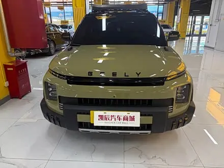 Geely Cowboy — из Китая под ключ