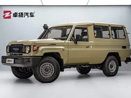 TOYOTA LAND CRUISER LC78 2025