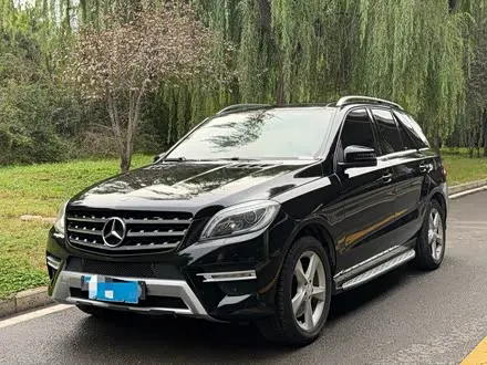 MERCEDES-BENZ M-CLASS 2012