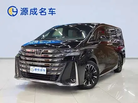 TOYOTA VELLFIRE 2024