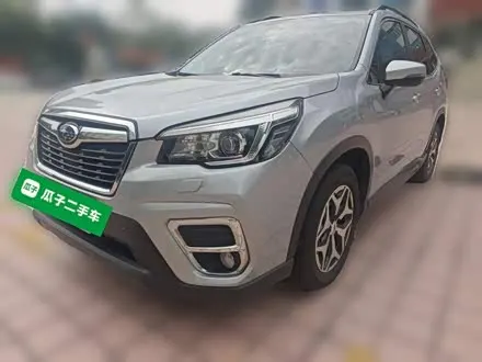 SUBARU FORESTER — из Китая под ключ