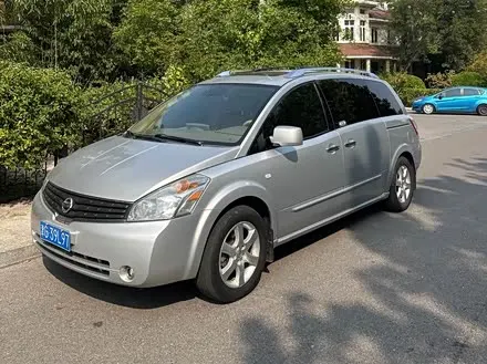 NISSAN QUEST — из Китая под ключ