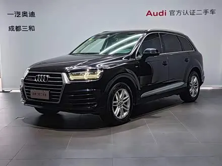 AUDI Q7 2016 — 108 300 км, Китай — под ключ — фото 1