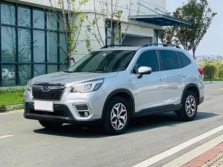 SUBARU FORESTER — из Китая под ключ
