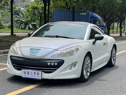 PEUGEOT RCZ — из Китая под ключ