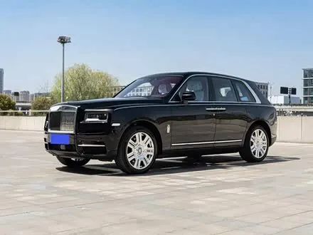 ROLLS-ROYCE CULLINAN — из Китая под ключ