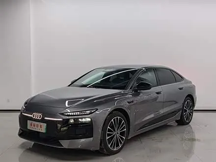 Audi A6L e-tron — из Китая под ключ