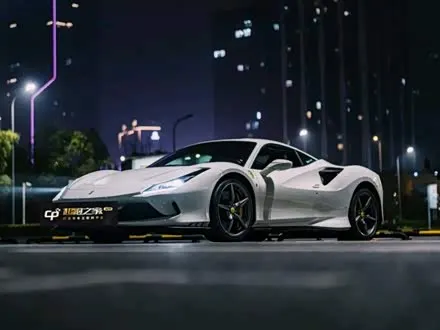 FERRARI F8 — из Кореи под ключ