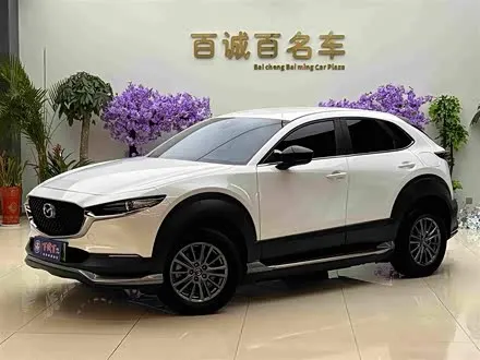 Mazda CX-30 EV — из Китая под ключ