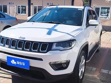 JEEP COMPASS — из Кореи под ключ