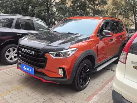 Maxus MAXUS D90 Pro — из Китая под ключ