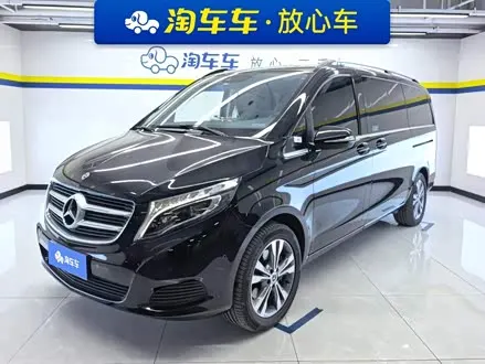MERCEDES-BENZ V-CLASS 2018