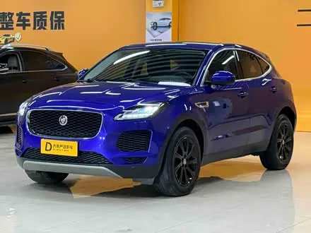 JAGUAR E-PACE — из Китая под ключ