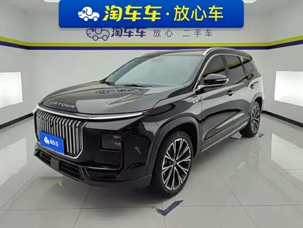 Jetour X90 PRO — из Китая под ключ