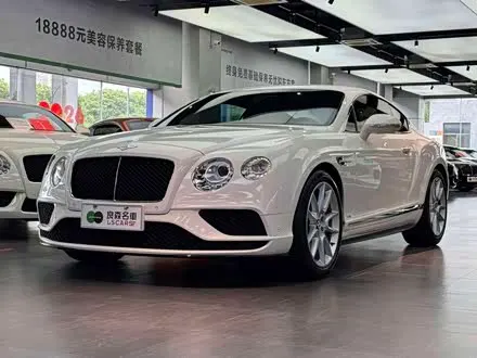BENTLEY CONTINENTAL 2016