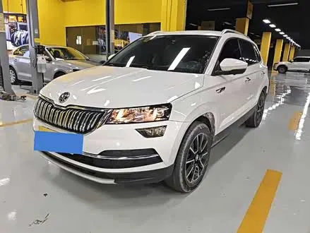 SKODA KAROQ — из Китая под ключ