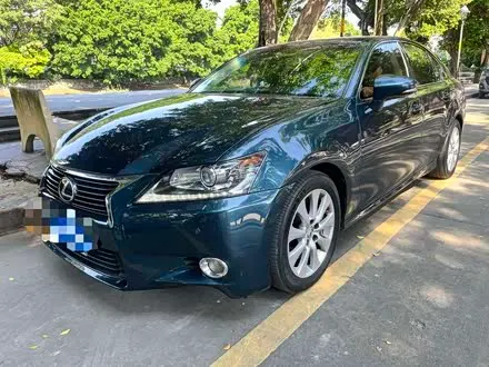 Lexus GS — из Китая под ключ
