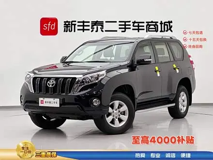 TOYOTA PRADO 2015