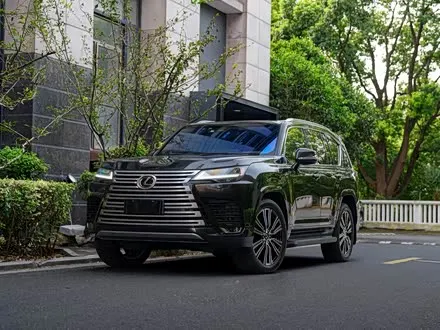 LEXUS LX — из Китая под ключ