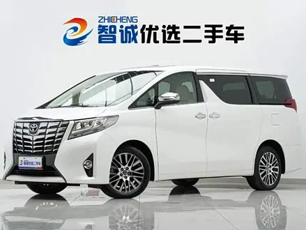 TOYOTA ALPHARD 2018