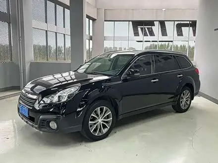 SUBARU OUTBACK — из Кореи под ключ