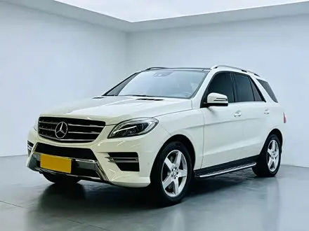 MERCEDES-BENZ M-CLASS 2012