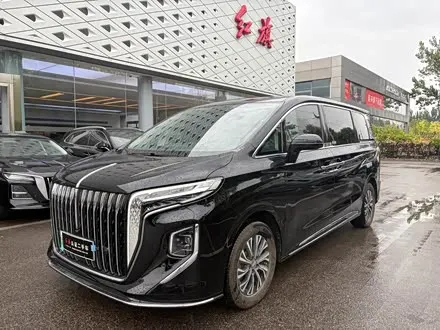 Hongqi HQ9 PHEV — из Китая под ключ