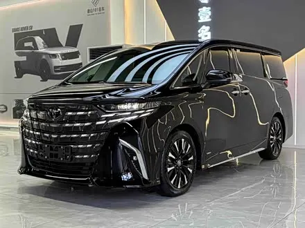 TOYOTA ALPHARD 2024