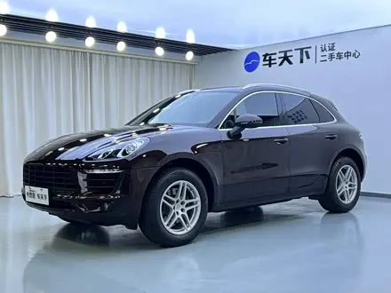 PORSCHE MACAN 2017