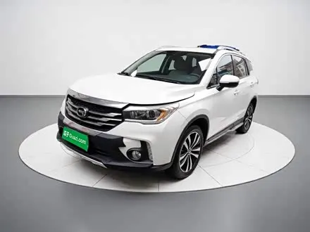 GAC TRUMPCHI GS4 2017