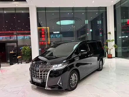 TOYOTA ALPHARD 2020