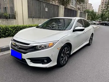 HONDA CIVIC 2016