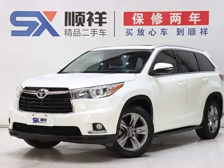 TOYOTA HIGHLANDER 2017