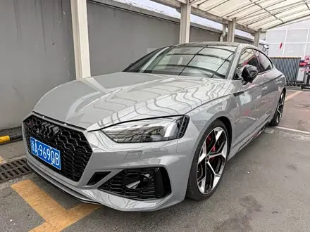 Audi RS 5 — из Китая под ключ