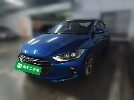 HYUNDAI ELANTRA LINGDONG 2016