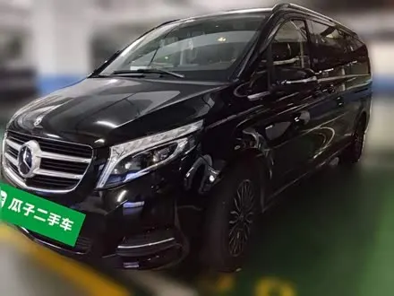 MERCEDES-BENZ V-CLASS 2018