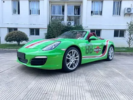 PORSCHE BOXSTER 2015