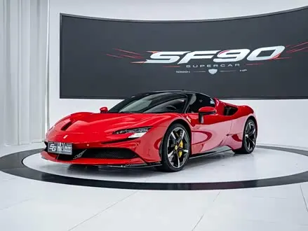 FERRARI SF90 — из Кореи под ключ