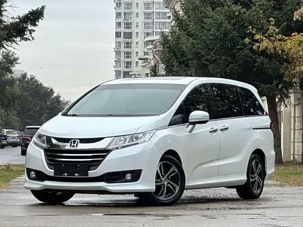 HONDA ODYSSEY 2017