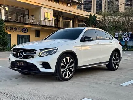Mercedes-Benz GLC Coupe — из Китая под ключ
