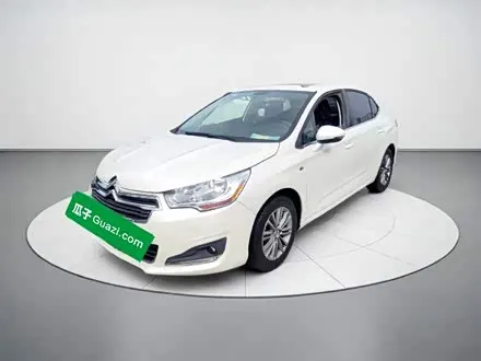CITROEN C4L — из Китая под ключ